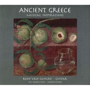 Download track 3. Harry Partch: Two Studies On Ancient Greek Scales - Olympos Pentatonic Assi Karttunen, Rody Van Gemert