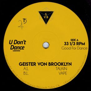 Download track Vape Geister Von Brooklyn