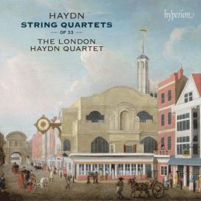 Download track String Quartet In B Flat Major, Op. 33 / 4 - 1. Allegro Moderato Joseph Haydn