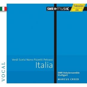 Download track 7. Pizetti: Tre Composizioni Corali - Ululate SWR Vokalensemble Stuttgart