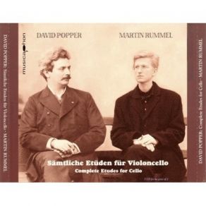 Download track 17. Zehn Mittelschwere Grosse Etueden Op. 76 - 02. A-Dur - Andante David Popper