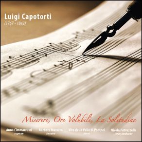 Download track Miserere (Farò Palesi A Cuori Iniqui) Luigi Capotorti