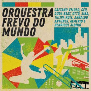 Download track Ela É Tarja Preta Orquestra Frevo Do MundoArnaldo Antunes