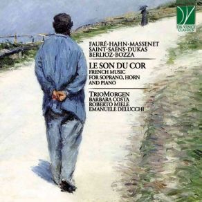 Download track 3 Songs, Op. 8: No. 1 In C-Sharp Minor,  Au Bord De L'eau Emanuele Delucchi, Roberto Miele, TrioMorgen, Barbara Costa