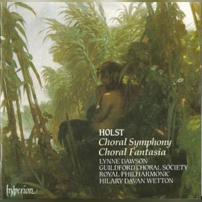 Download track First Choral Symphony - IV. Solo Hilary Davan Wetton