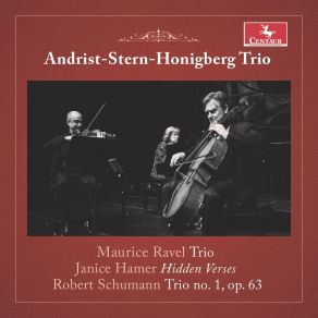 Download track Piano Trio No. 1 In D Minor, Op. 63: I. Mit Energie Und Leidenschaft Andrist-Stern-Honigberg Trio