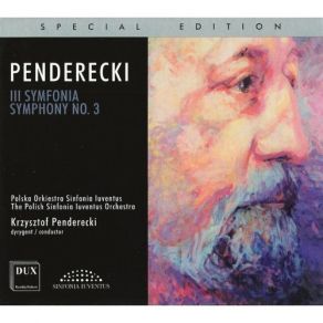 Download track 2. Symphony No. 3 - II. Allegro Con Brio Krzysztof Penderecki