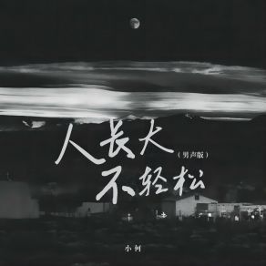 Download track 人长大不轻松 (男声版) Xiao He