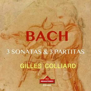 Download track Violin Partita No. 3 In E Major, BWV 1006: IV. Menuet I - V. Menuet II (Remastered 2024) Gilles Colliard