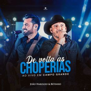 Download track Dinheiro E Saudade (De Volta As Choperias, Ao Vivo Em Campo Grande) João Haroldo