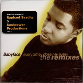 Download track Every Time I Close My Eyes (House Of Music Remix Edit)  Babyface