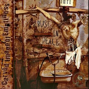 Download track Rusty Cross Carved Image Of Emptiness