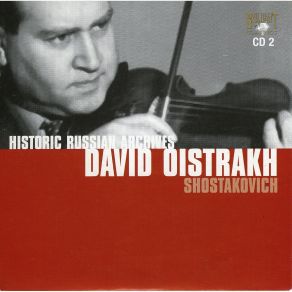 Download track 04. Violin Concerto N°2 In C Sharp Minor Op. 129 - I. Moderato (Rozhdestvensky, Moscow Phil. Orch. 1968) David Oistrakh, The Leningrad Philharmonic Orchestra, Moscow Philharmonic Orchestra