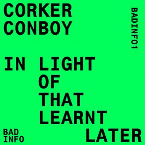 Download track Things Fall Apart Corker / Conboy