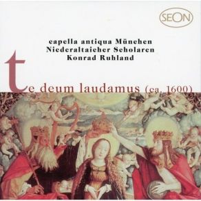 Download track 10. Gregor Aichinger (1564-1628) - Laudate Dominum In Sanctis (Motet From Psalm 150) Capella Antiqua München, Niederaltaicher Scholaren