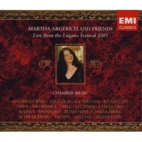 Download track 01. Piano Trio No. 2 In D, Op. 66 I. Allegro Energico Martha Argerich