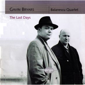 Download track Die Letzten Tage - Prelude (The Roman Ending) Gavin Bryars