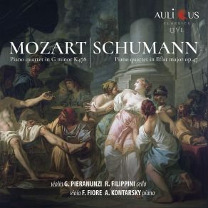 Download track Piano Quartet In E-Flat Major, Op. 47: I. Sostenuto Assai - Allegro Ma Non Troppo Alfons Kontarsky, Rocco Filippini, Gabriele Pieranunzi, Francesco Fiore