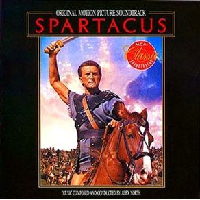 Download track Spartcus Love Theme Alex North