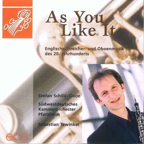 Download track Concerto For Oboe And Strings: III. 3. Finale: Presto Stefan Schilli