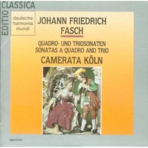 Download track 10. Quartet In G Major For Transverse Flute Two Recorders And B. C.: III Johann Friedrich Fasch