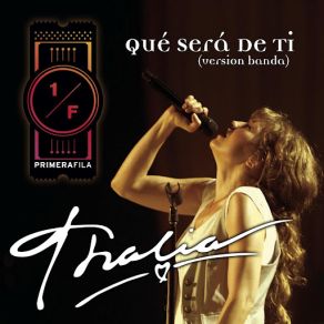 Download track Qué Será De Ti (Como Vai Voce) - Banda Version Thalía