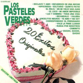 Download track Te Amo Y No Soy Correspondido Los Pasteles Verdes