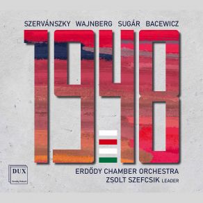 Download track Weinberg: Concertino For Violin & String Orchestra, Op. 42: III. Allegro Moderato Poco Rubato Zsolt Szefcsik, Erdõdy Chamber Orchestra