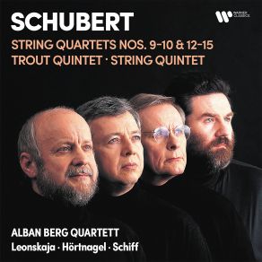 Download track String Quartet No. 9 In G Minor, D. 173: III. Menuetto. Allegro Vivace - Trio Alban Berg Quartett