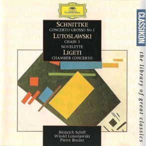 Download track Chamber Concerto For 13 Instruments - 2. Calmo, Sostenuto Ensemble InterContemporain, BBC Symphony Orchestra