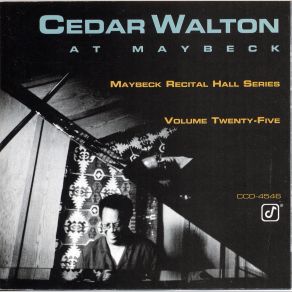 Download track I'm Old Fashioned The Cedar Walton