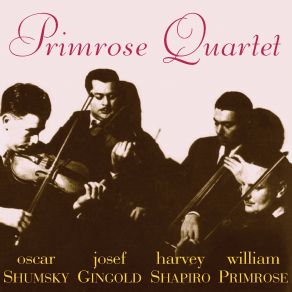 Download track String Quartet No. 14 In G Major, K. 387 IV. Molto Allegro Jesus Maria Sanroma, The Primrose Quartet