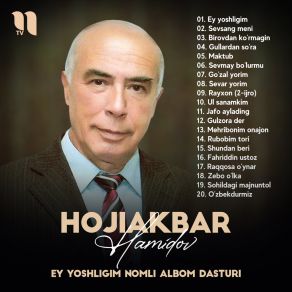 Download track Sevar Yorim Hojiakbar Hamidov