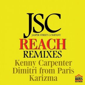 Download track Reach (KC + DFP Church Of Disco Mix (Dj Friendly Mix)) Jasper Street Co.