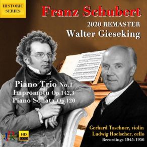 Download track Piano Trio No. 1 In B-Flat Major, Op. 99, D. 898: II. Andante Un Poco Mosso Walter Gieseking