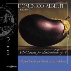 Download track 02. Keyboard Sonata In G Major, Op. 1, No. 1 - II. Andante Domenico Alberti