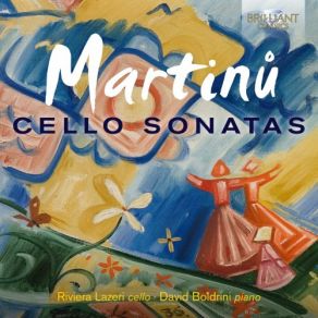 Download track Martinu Sonata No. 2, H. 286 I. Allegro David Boldrini, Lazeri Riviera