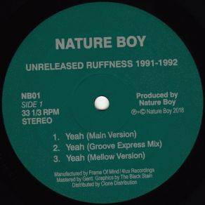 Download track Yeah (Groove Express Mix) Nature BoyMilo Johnson