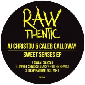 Download track Sweet Senses (Original Mix) AJ Christou, Caleb Calloway