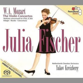 Download track Concertone For 2 Violins In C K190 - Andantino Grazioso Julia Fischer