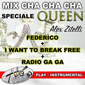 Download track FEDERICO - I WANT TO BREAK FREE - RADIO GA GA (Instrumental With Choirs -1S) Alex ZitelliΟΡΓΑΝΙΚΟ