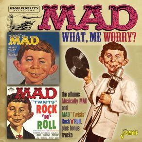 Download track Meet The Staff Of MAD Alfred E. Neuman