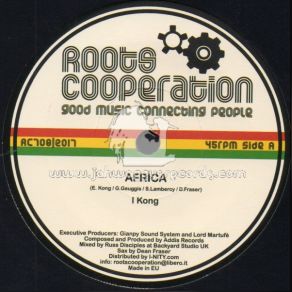 Download track Africa Dub I Kong