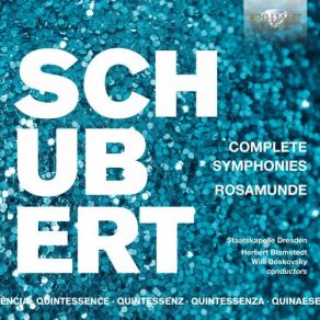 Download track Symphony No. 6 In C Major, D. 589 III. Scherzo. Presto Staatskapelle Dresden, Herbert Blomstedt