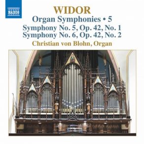 Download track Organ Symphony No. 5 In F Minor, Op. 42 No. 1 I. Allegro Vivace Christian Von Blohn