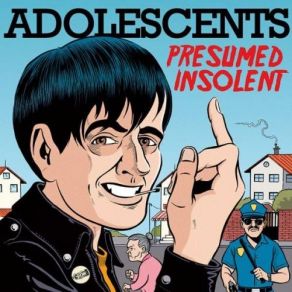 Download track In This Town Everything Is Wonderful Adolescents, Tony Reflex