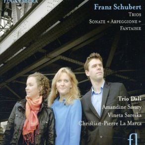 Download track Piano Trio No. 2 In E Flat Major, D. 929 (Op. 100): 3. Scherzando. Allegro Moderato - Trio Trio Dali