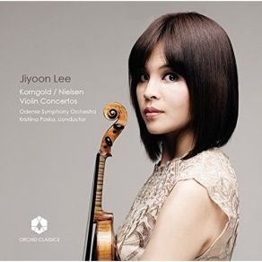 Download track 02 - Korngold - Violin Concerto In D Major, Op. 35 - II. Romance. Andante Odense Symphony Orchestra, Jiyoon Lee