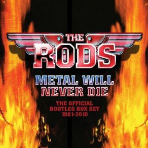 Download track Metal Will Never Die (Live, Cortland, New York, 2010) The Rods, New York