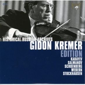 Download track 05 - Vadim Salmanov - Sonata For Violin & Piano No. 2 - Andante Gidon Kremer